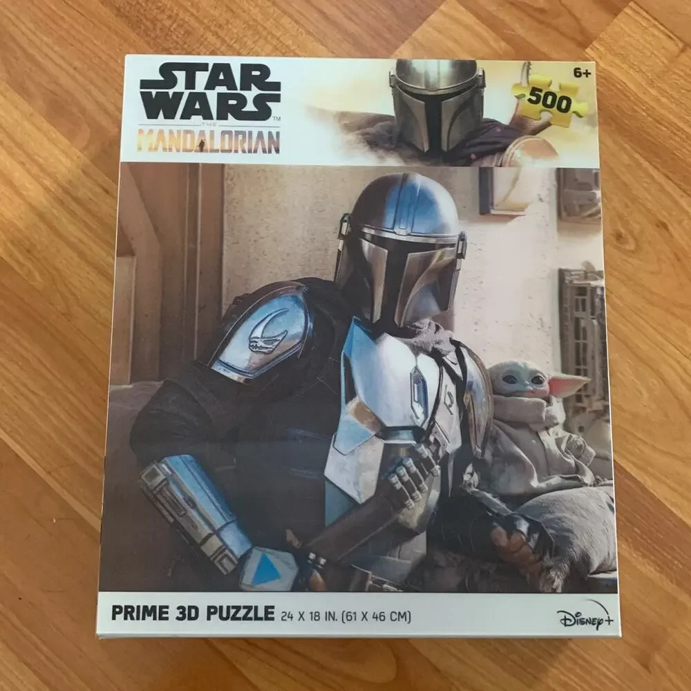 Star Wars‎ The Mandalorian 3D Puzzle